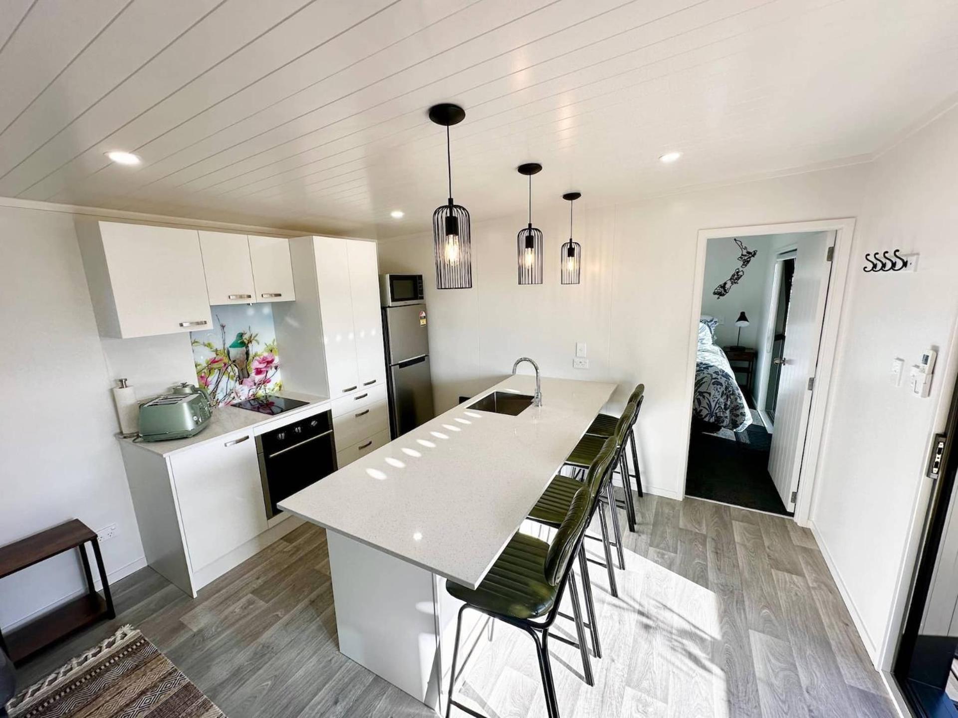 Heaven's Rest B&B Pukekohe Rum bild