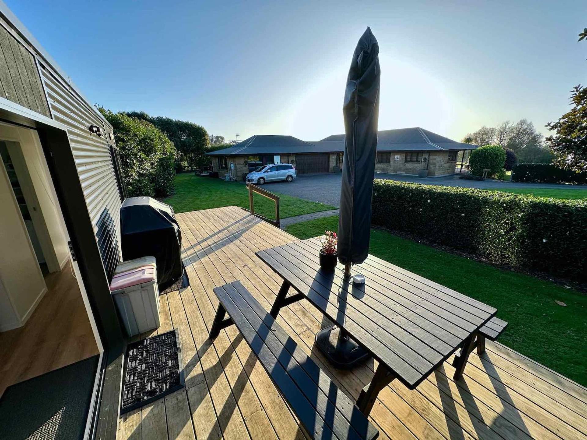 Heaven's Rest B&B Pukekohe Rum bild